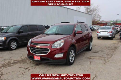 2017 Chevrolet Equinox 1LT
