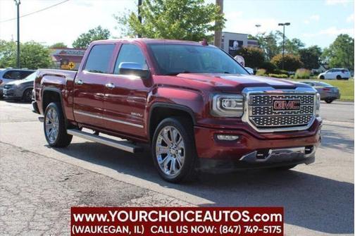 2018 GMC Sierra 1500 Denali
