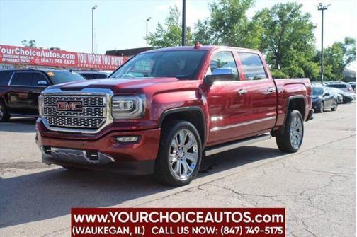 2018 GMC Sierra 1500 Denali