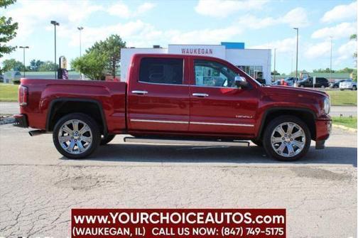 2018 GMC Sierra 1500 Denali