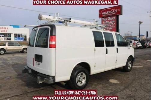 2017 GMC Savana 2500 Work Van