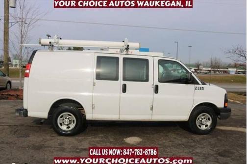 2017 GMC Savana 2500 Work Van