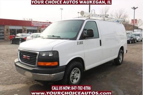 2017 GMC Savana 2500 Work Van