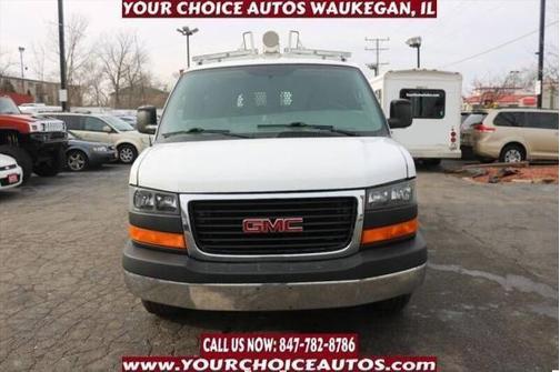 2017 GMC Savana 2500 Work Van