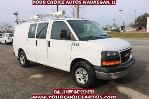 2017 GMC Savana 2500 Work Van