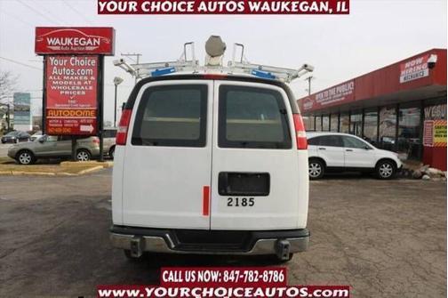2017 GMC Savana 2500 Work Van