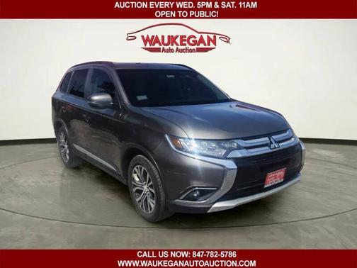 Mercury Gray Metallic 2016 Mitsubishi Outlander AWC 4dr SEL