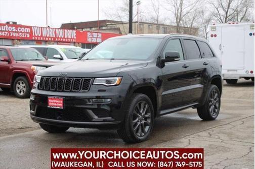 2018 Jeep Grand Cherokee High Altitude