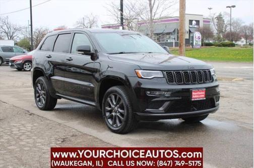 2018 Jeep Grand Cherokee High Altitude