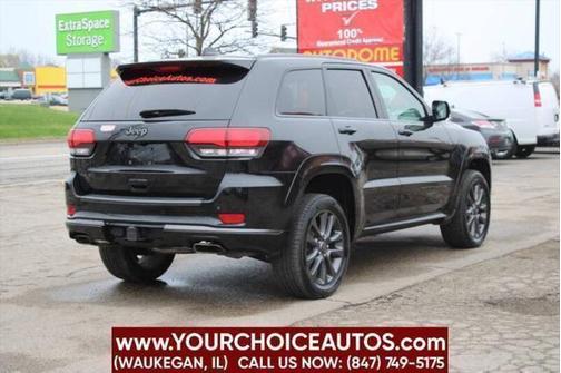 2018 Jeep Grand Cherokee High Altitude