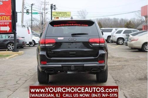 2018 Jeep Grand Cherokee High Altitude