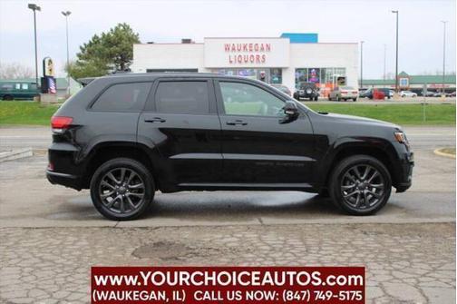 2018 Jeep Grand Cherokee High Altitude