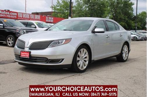 2013 Lincoln MKS EcoBoost
