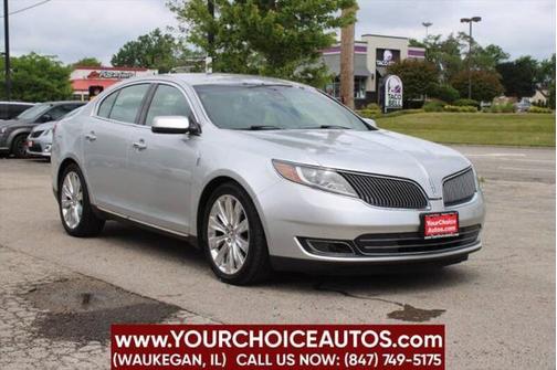 2013 Lincoln MKS EcoBoost