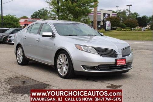 2013 Lincoln MKS EcoBoost
