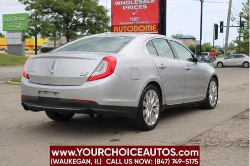 2013 Lincoln MKS EcoBoost