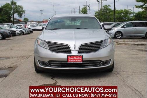 2013 Lincoln MKS EcoBoost