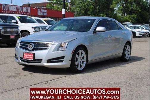 2014 Cadillac ATS 2.0L Turbo