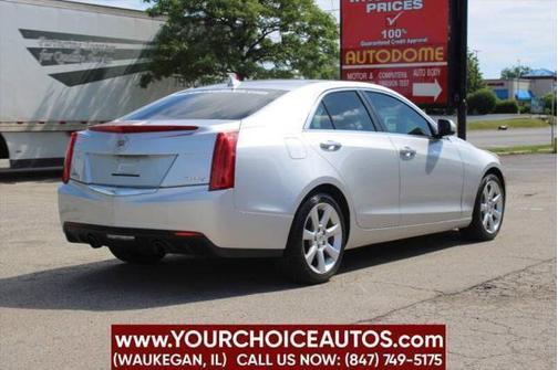 2014 Cadillac ATS 2.0L Turbo