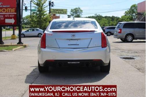 2014 Cadillac ATS 2.0L Turbo