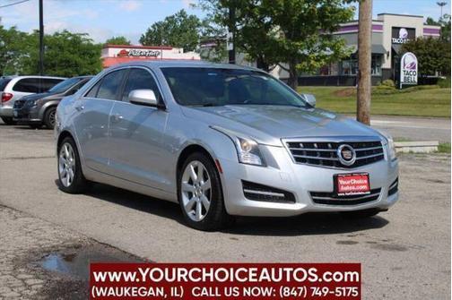 2014 Cadillac ATS 2.0L Turbo