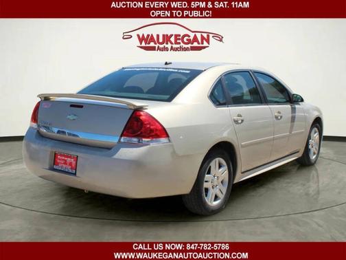 Gold Mist Metallic 2010 Chevrolet Impala 4dr Sdn LT