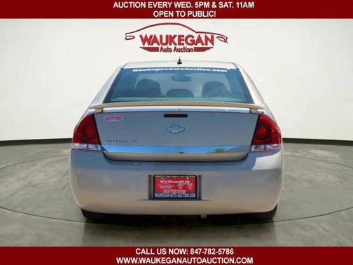 Gold Mist Metallic 2010 Chevrolet Impala 4dr Sdn LT