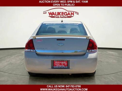 Gold Mist Metallic 2010 Chevrolet Impala 4dr Sdn LT