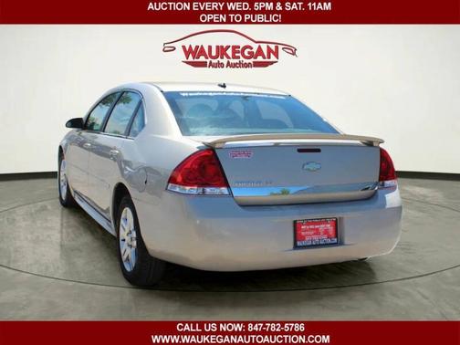Gold Mist Metallic 2010 Chevrolet Impala 4dr Sdn LT