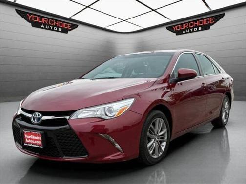 2016 Toyota Camry Hybrid SE