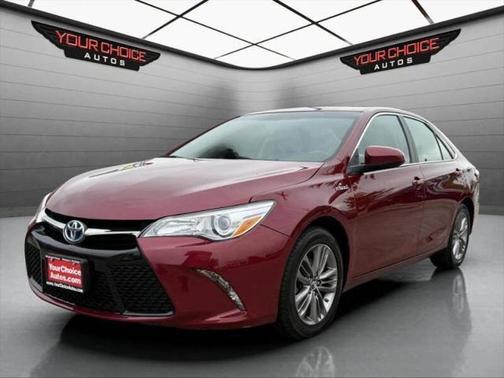 2016 Toyota Camry Hybrid SE