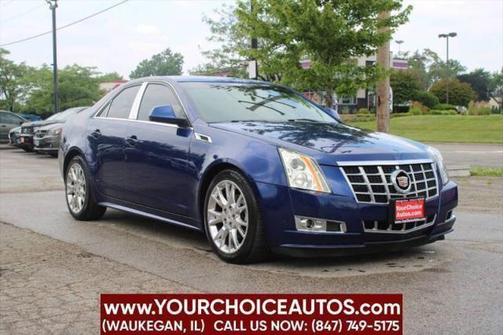 2013 Cadillac CTS Performance
