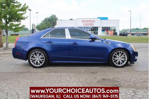 2013 Cadillac CTS Performance