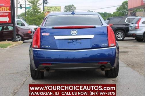 2013 Cadillac CTS Performance
