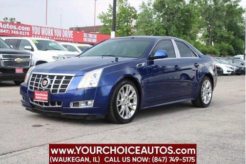 2013 Cadillac CTS Performance
