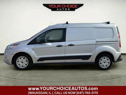 Silver Metallic 2017 Ford Transit Connect XLT LWB w/Rear Symmetrical Doors