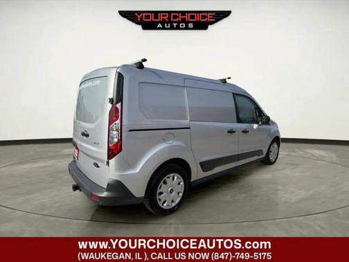 Silver Metallic 2017 Ford Transit Connect XLT LWB w/Rear Symmetrical Doors