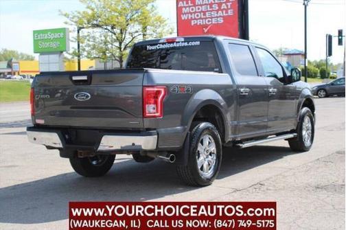 2016 Ford F-150 XLT