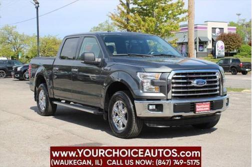 2016 Ford F-150 XLT