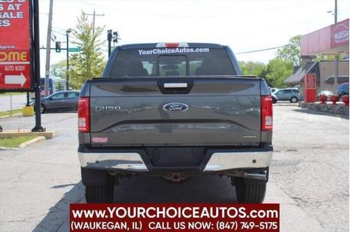 2016 Ford F-150 XLT