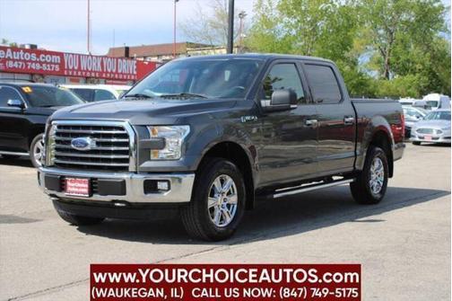 2016 Ford F-150 XLT