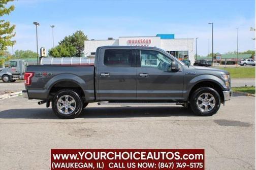 2016 Ford F-150 XLT