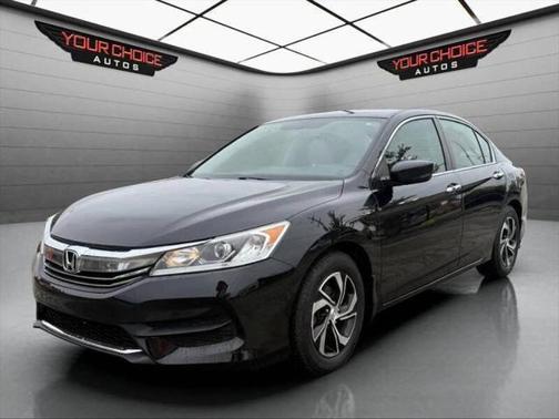 2017 Honda Accord LX