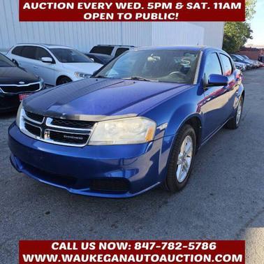 2012 Dodge Avenger SXT
