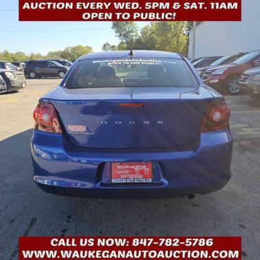 2012 Dodge Avenger SXT