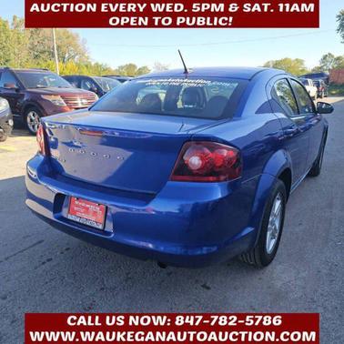 2012 Dodge Avenger SXT