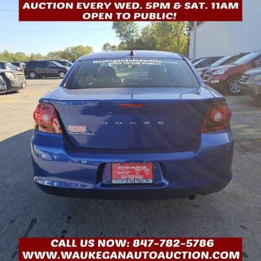 2012 Dodge Avenger SXT