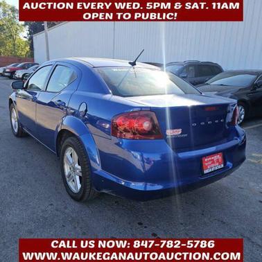 2012 Dodge Avenger SXT