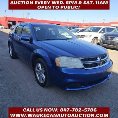 2012 Dodge Avenger SXT