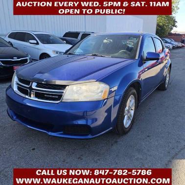 2012 Dodge Avenger SXT